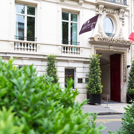 Intercontinental Paris Champs Elysees Etoile By Ihg Eksteriør bilde