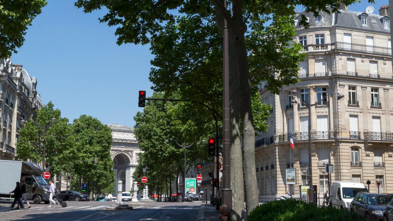 Intercontinental Paris Champs Elysees Etoile, An Ihg Hotel Eksteriør bilde