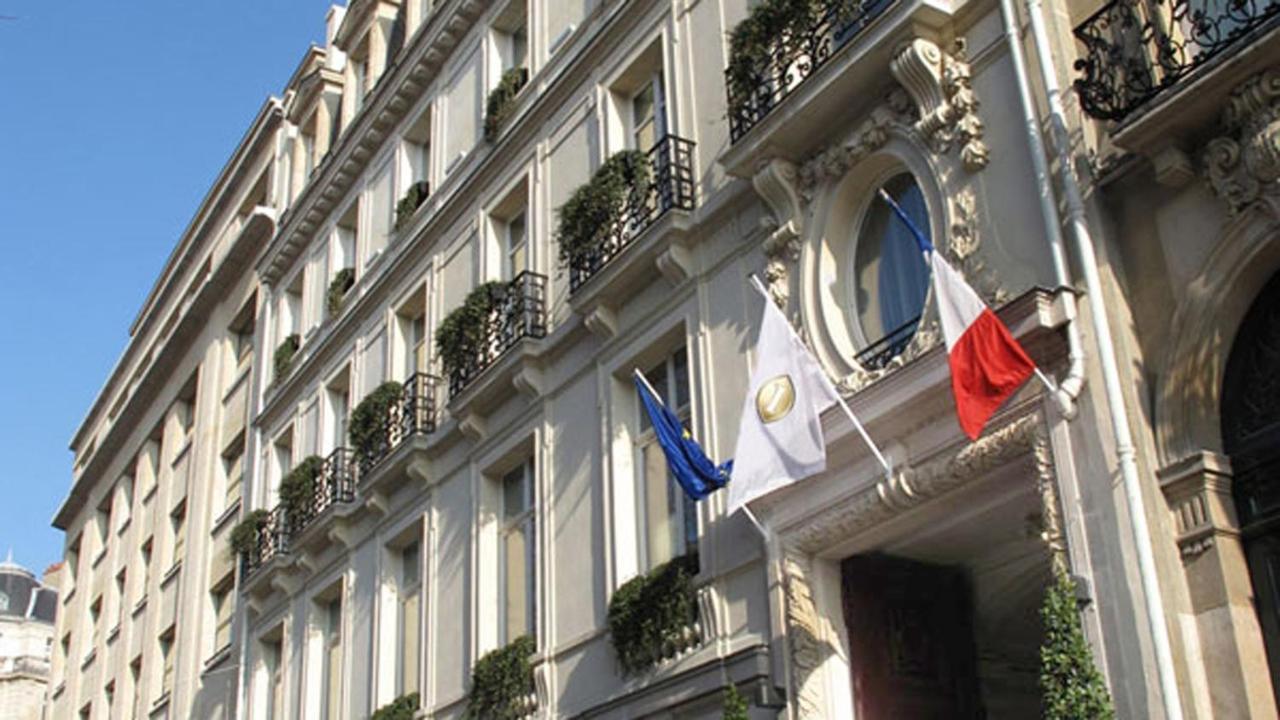 Intercontinental Paris Champs Elysees Etoile By Ihg Eksteriør bilde