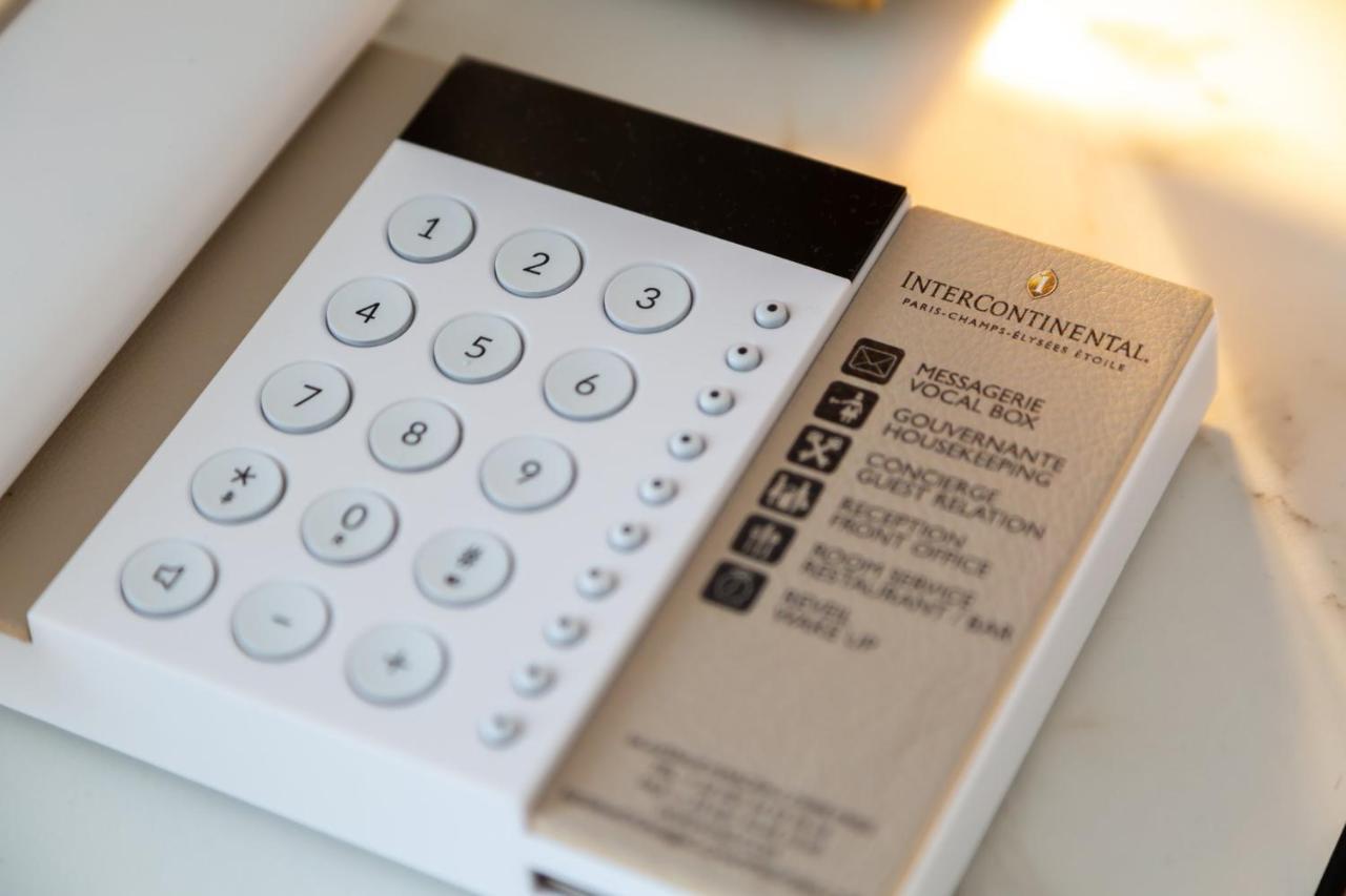 Intercontinental Paris Champs Elysees Etoile By Ihg Eksteriør bilde