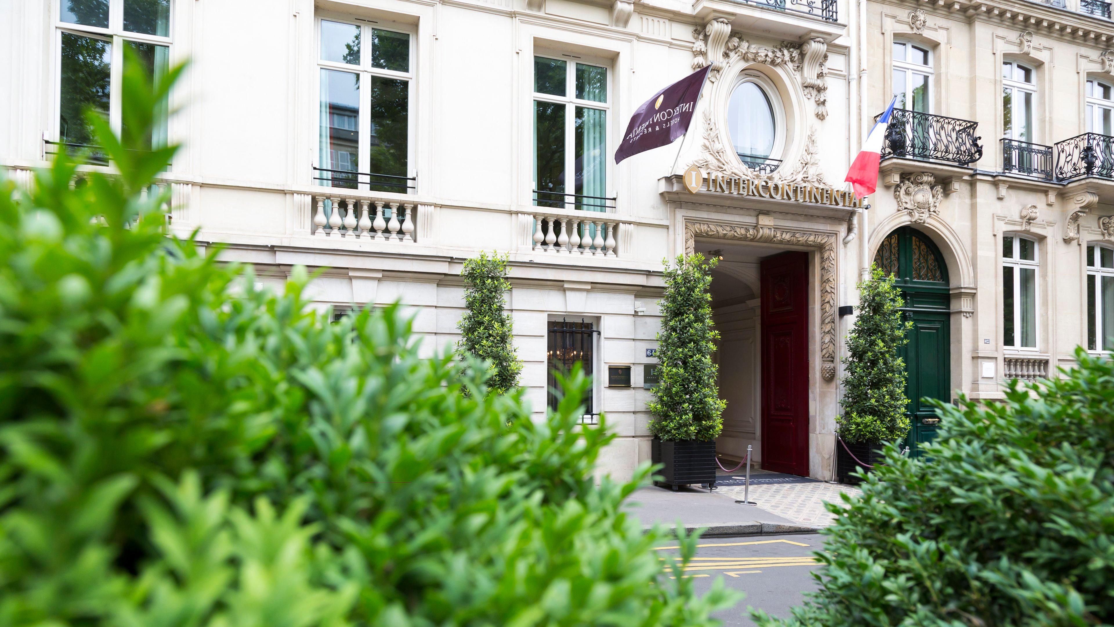 Intercontinental Paris Champs Elysees Etoile By Ihg Eksteriør bilde