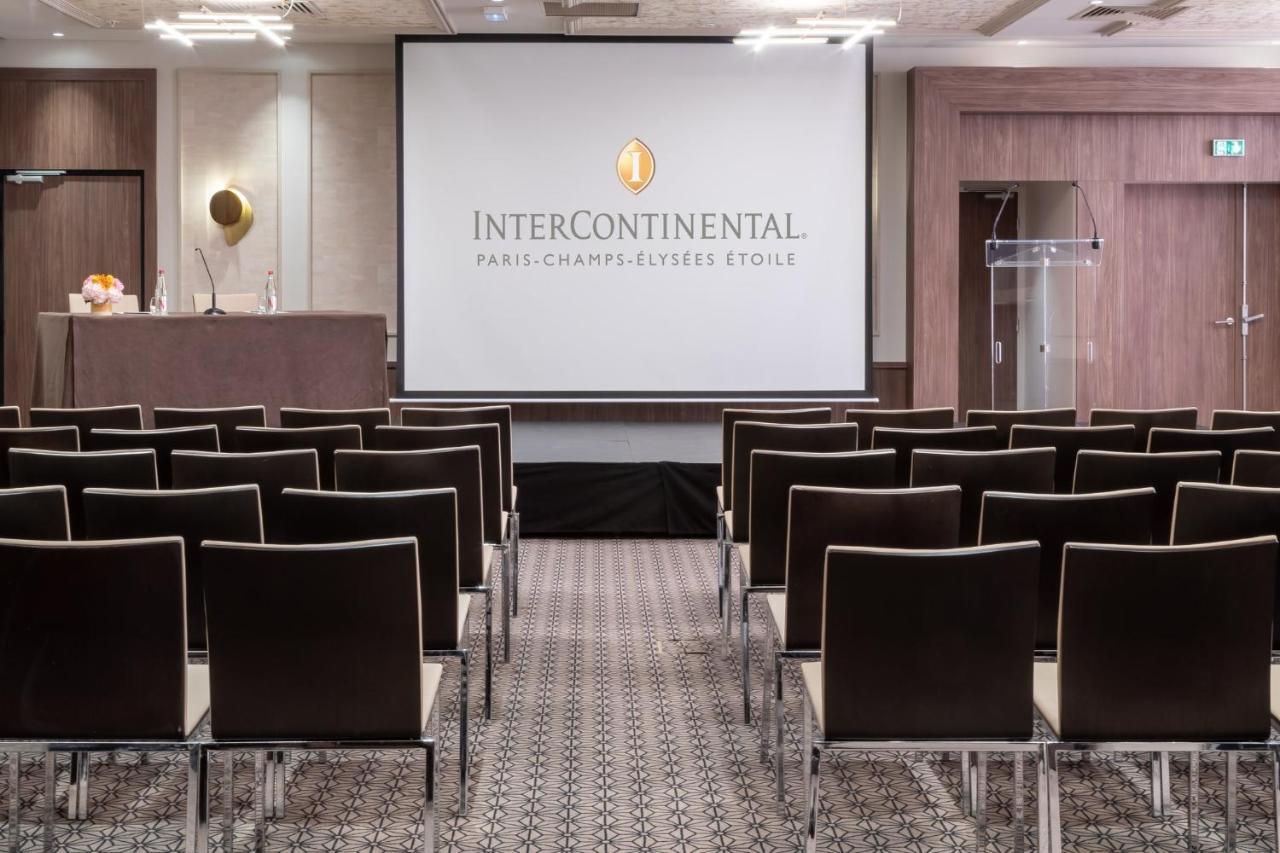 Intercontinental Paris Champs Elysees Etoile By Ihg Eksteriør bilde
