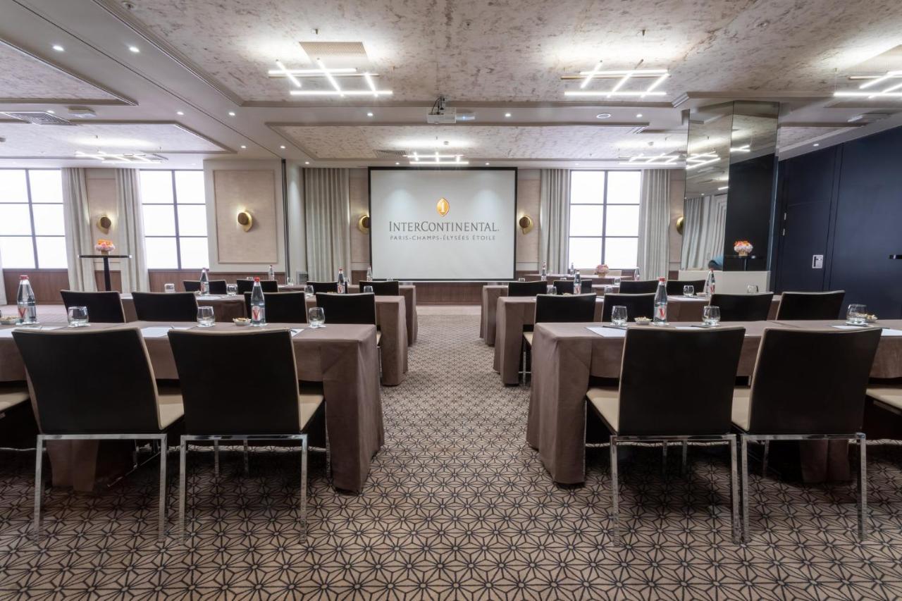 Intercontinental Paris Champs Elysees Etoile By Ihg Eksteriør bilde