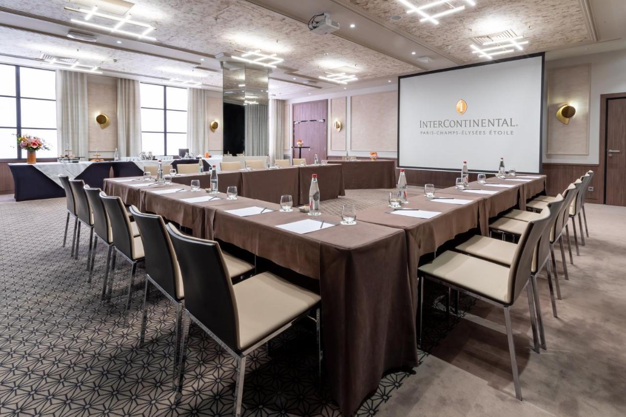 Intercontinental Paris Champs Elysees Etoile By Ihg Eksteriør bilde