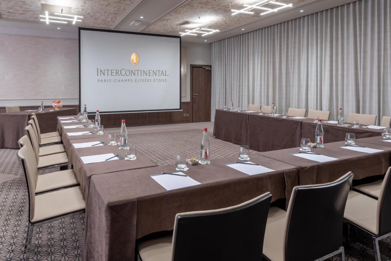 Intercontinental Paris Champs Elysees Etoile By Ihg Eksteriør bilde
