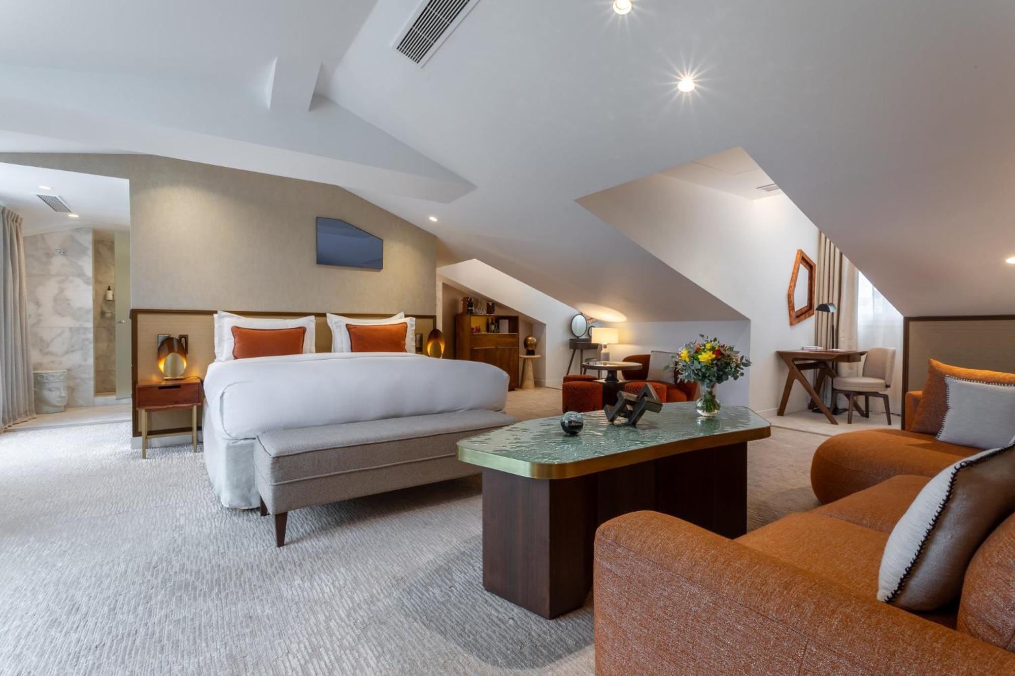 Intercontinental Paris Champs Elysees Etoile By Ihg Eksteriør bilde