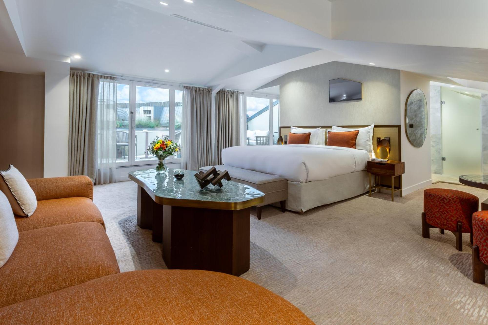 Intercontinental Paris Champs Elysees Etoile By Ihg Eksteriør bilde