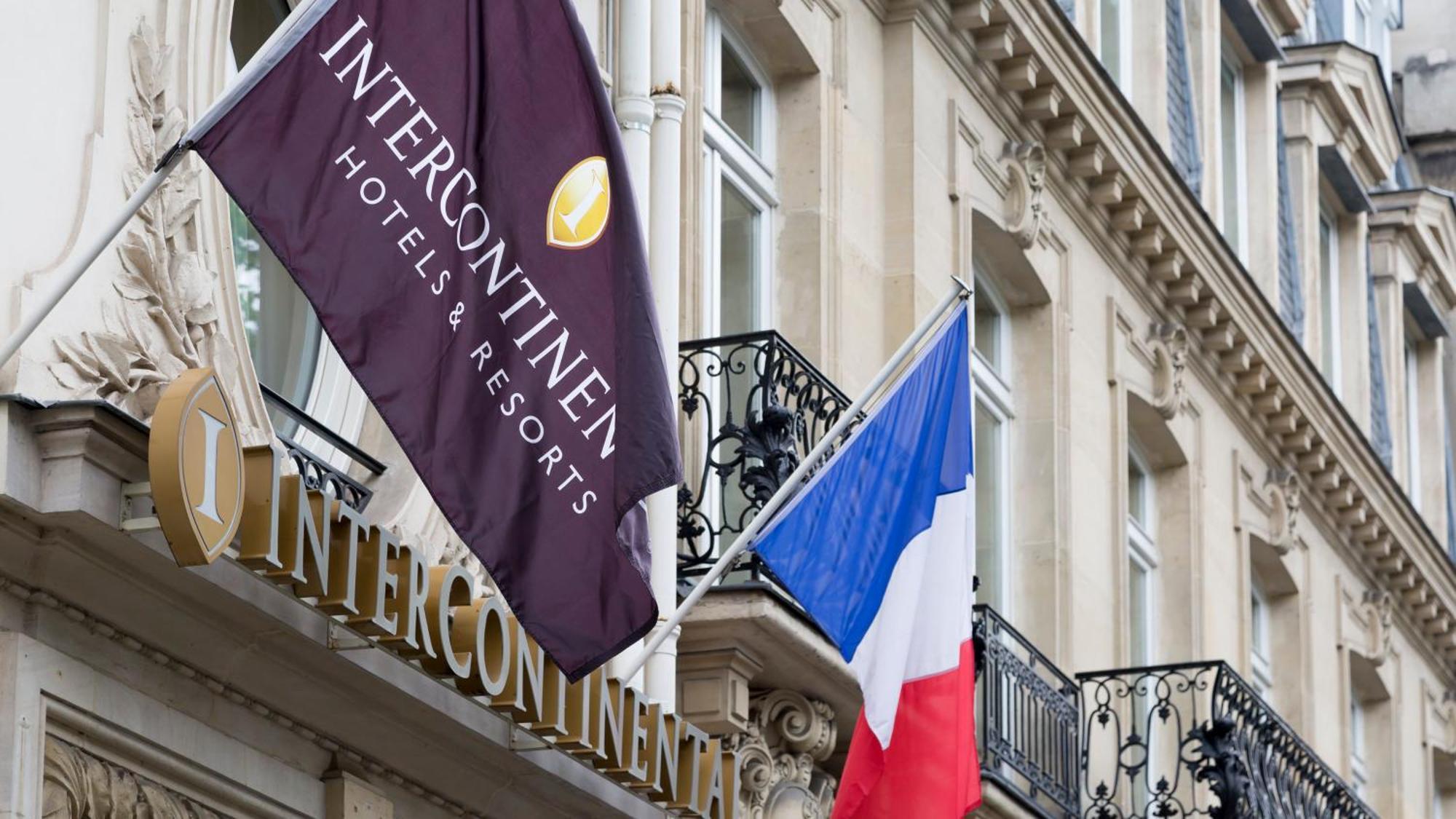 Intercontinental Paris Champs Elysees Etoile, An Ihg Hotel Eksteriør bilde