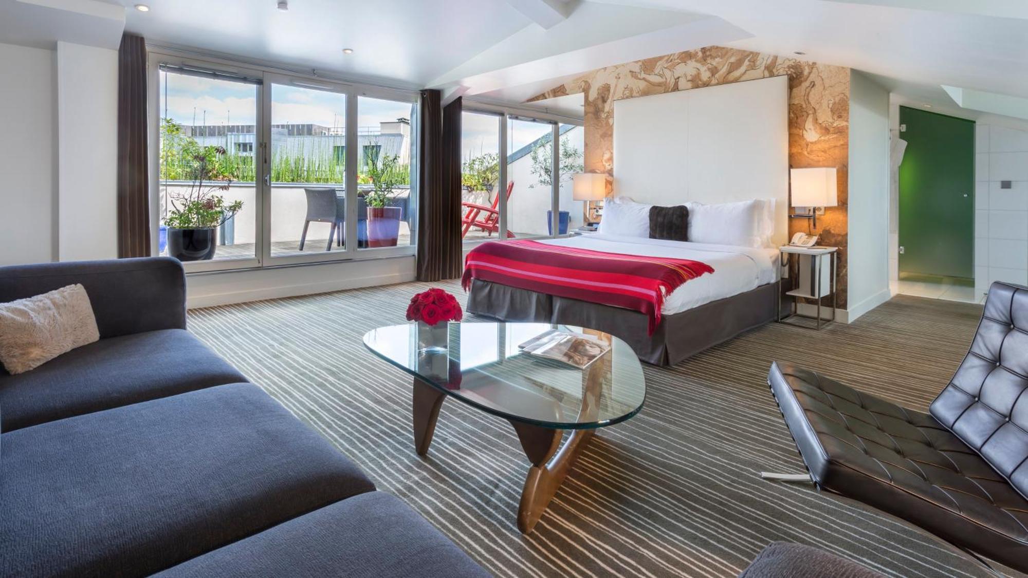 Intercontinental Paris Champs Elysees Etoile By Ihg Eksteriør bilde